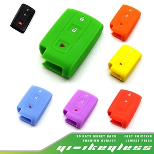Silicone Case Cover For Toyota Prius Crown Avensis Remote Smart Key 3 Buttons - Bild 1 von 13