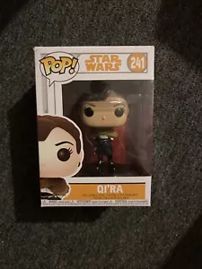 Funko Pop! Figura Vinilo Star Wars Bobble-Head Qi'ra #241 NUEVO - Imagen 1 de 6