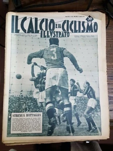 Il calcio e il ciclismo illustrato n. 16 1952  L2 ^ - Picture 1 of 1