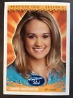 2005 Fleer Carrie Underwood #12 American Idol saison 4 carte