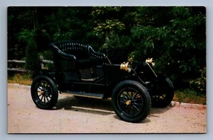 Postkarte Vintage Transportwagen 1906 Adams Farwell Stanhope Automobil - Bild 1 von 2