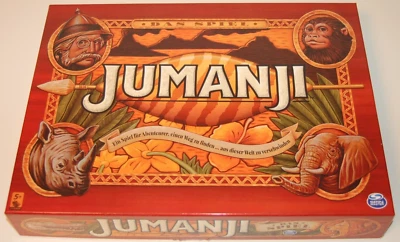 Jumanji Brettspiel  Komplett - Bild 1 von 4