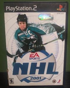 NHL 2001 - Sony PlayStation 2 - PS2 - Completo CIB Con Manual Probado Funcionamiento  - Imagen 1 de 4