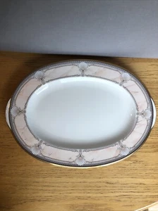Noritake Pacific Majesty 14 5/8" Oval Serving Platter - Gorgeous Piece! ๐ท - Picture 1 of 8