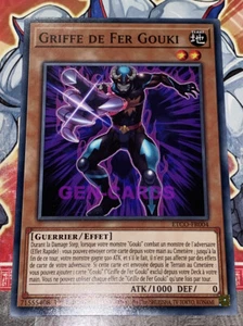 Carte Yu Gi Oh GRIFFE DE FER GOUKI ETCO-FR004 x 3 - Picture 1 of 1