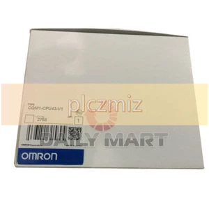 OMRON CQM1-CPU43-V1 CPU CONTROLLER SPS MODUL NEU - Bild 1 von 1