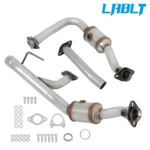 LABLT Front Left & Right Catalytic Converter Set For 2007-2011 Ford Ranger 4.0L - Picture 1 of 15