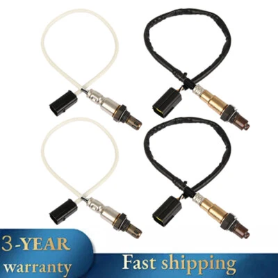 4x Sensores de oxígeno O2 aguas arriba y aguas abajo para Infiniti QX56 QX80 5,6 L 2011-2014 Foto 1 de 4