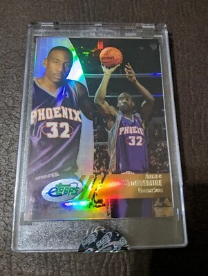 2002-03 eTopps Amare Stoudemire RC🔥Rookie🔥#58💥Encased💥 - Image 1 of 3