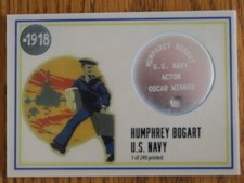 2023 HISTORIC AUTOGRAPHS 1918: END OF THE GREAT WAR HUMPHREY BOGART DOG TAG /249