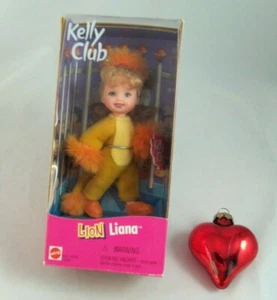 Lion Liana Kelly Club Circus Serie Puppe 2000 - Mattel #28384 - Neu im Karton - Bild 1 von 8