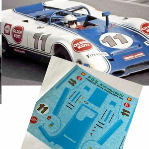decalcomanies calcas 1/43 porsche 917 TEAM AAW interserie NORISRING ZOLDER 1971  - Picture 1 of 2