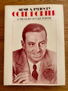 Music and Lyrics by Cole Porter Paperback: A Treasury of Cole Porter - Bild 1 von 5