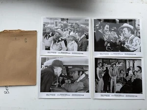 1975 WW & THE DIXIE DANCEKINGS ORIGINAL 8x10 juego de cartas de lobby 4 Burt Reynolds - Imagen 1 de 6