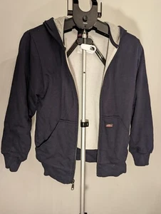 Dickies Brand Zip Up Hoodie - Youth Medium 10/12 - Picture 1 of 9
