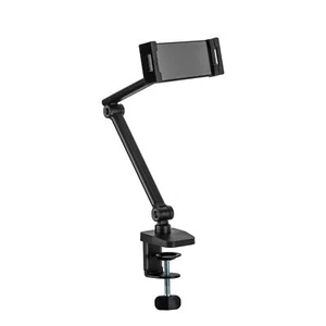 ® 55721S Support de Tablette avec Pince de Table Bras en Deux Parties réglabl... - Afbeelding 1 van 9