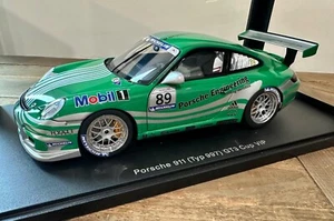 Auto Art AutoArt 1/18 Porsche VIP 911 GT3 Cup 997 BRAND NEW Free Ship - Picture 1 of 5