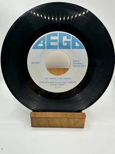 LOS RELAMPAGOS DEL NORTE Serenata Huasteca / Tu Amor Y BEGO 804 VINYL RECORD 7" - Picture 1 of 2