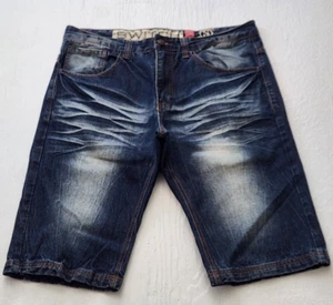 Pantalón corto de mezclilla informal Switch Premium para hombre talla 36 (56) - Imagen 1 de 12