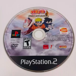 Naruto: Ultimate Ninja (Sony PlayStation 2, 2006 PS2) - Disc Only, Tested, Works - Picture 1 of 1