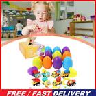 Cars Model Durable Easter Eggs with Toys Inside for Kids (Engineering v