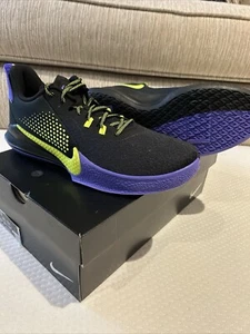 New/DS Size 11 - Nike Mamba Fury EP Lakers Away - Picture 1 of 9