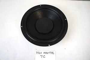 POLK AUDIO MONITOR 7C 10" PASSIVE RADIATOR - Picture 1 of 13