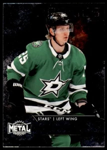 Skybox Metal Universe SP 2020-21 Rookies #123 Joel Kiviranta RC Dallas Stars - Imagen 1 de 2