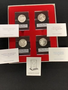 Feiertagsmedaillensatz Franklin Mint 1973 - Bild 1 von 9