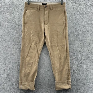 Todd Snyder Pants Mens 32x32 Brown Tapered Golf Selvedge Chino Pants Japan - Picture 1 of 16