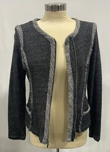 Style & Co. ladies size S zip up blazer. - Bild 1 von 8