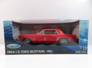 1:18 Welly 1964 1/2 Ford Mustang Coupe B130 - Bild 1 von 7