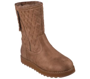Skechers Keepsakes 2 Morning Walks Womens Brown Smart Mid Calf Boots - Picture 1 of 5