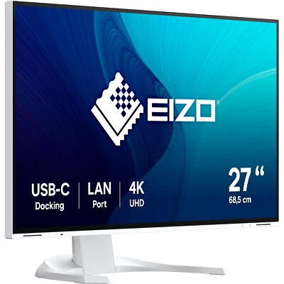 EIZO EV2740X-WT, LED-Monitor, 69 cm (27 Zoll), UHD, weiß - Bild 1 von 4