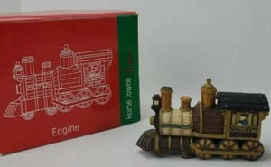 JC Penney Home Towne Train Engine Express Christmas Collection 1998 Week 37 - Picture 1 of 3