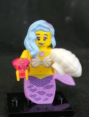 Lego Minifigure 71004 LEGO Movie Series 1 Marsha Queen of the Mermaid CMF - Image 1 of 4