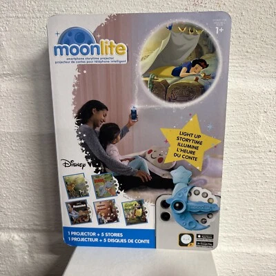 Moonlite -SNOW WHITE-Gift Pack Storybook Projector for Smartphones 5 Stories. - Image 1 of 4