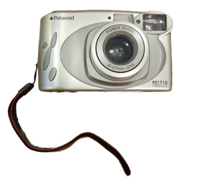 Polaroid PZ1710 Power Zoom 35mm Point & Shoot Film Camera Tested & Working - Image 1 of 4