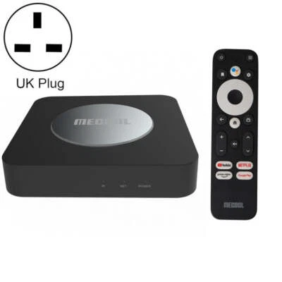 Mecool KM2 Plus 4K Smart TV BOX Android 11.0 Mediaplayer mit Fernbedienung, A - Bild 1 von 4