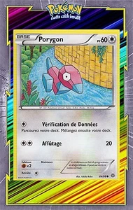 Porygon - XY7:Antiker Ursprung - 64/98 -Pokemon Karte Neu Französisch - Bild 1 von 1