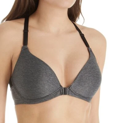 Warner's Wirefree Bra Play It Cool Front-Close Women's Cooling Racerback RM4281 - Image 1 of 4