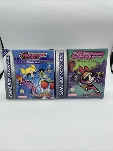 📟Game Boy Advance-2xGames -Powerpuff Girls: Him and Seek + Mojo Jojo-CIB- VGC- - Picture 1 of 19