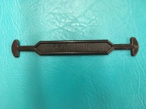 100 Heavy Duty 6.75" Cardboard Box Handles Plastic Carry Shipping 45 lbs Black  - Picture 1 of 12