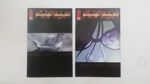 BASTARD SAMURAI 1 & 2 Comic Paperback Lot Of 2 Image Comics 2002 - Imagen 1 de 1