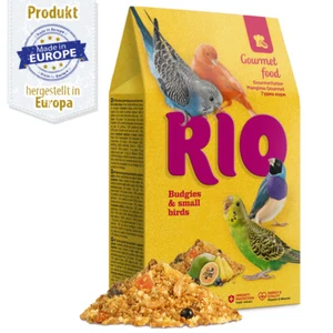 RIO - Vogelfutter für Wellensittiche und andere kleine Vögel - Gourmet - 250 g - Bild 1 von 4