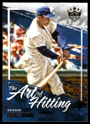 2022 Panini Diamond Kings The Art of Hitting Ernie Banks Chicago Cubs #AH-1 R64 - Image 1 of 2
