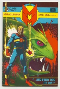 Miracleman 6 1. Serie Alan Moore Kimota Eclipse Comics - Bild 1 von 2