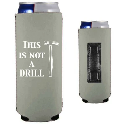 Esta não é uma broca magnética Slim Can Coolie; Compatível com Ultra - Imagem 1 de 4