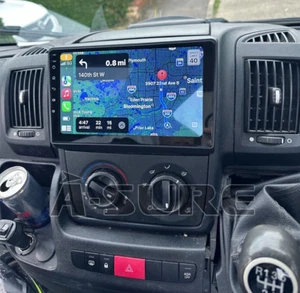 64GB Autoradio Carplay Navi DAB FM Für Fiat Ducato Peugeot Boxer Citroen Jumper - Bild 1 von 16