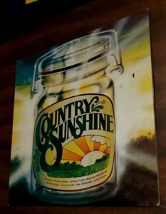 Country Sunshine (LP 1980 K-Tel Records) Late 70s Country Greatest Hits Ex/Ex  - Picture 1 of 7